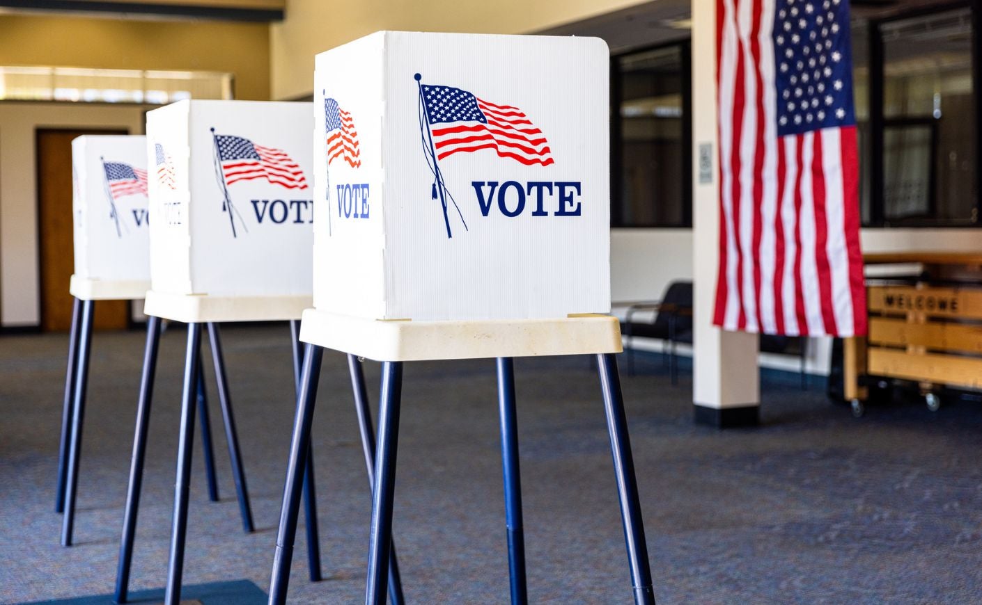 voting booths