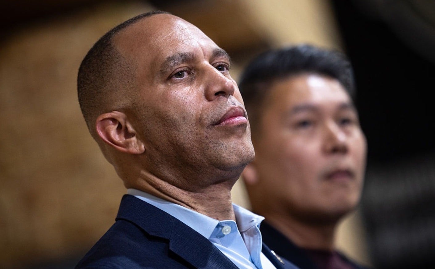 House Democratic Leader Hakeem Jeffries,